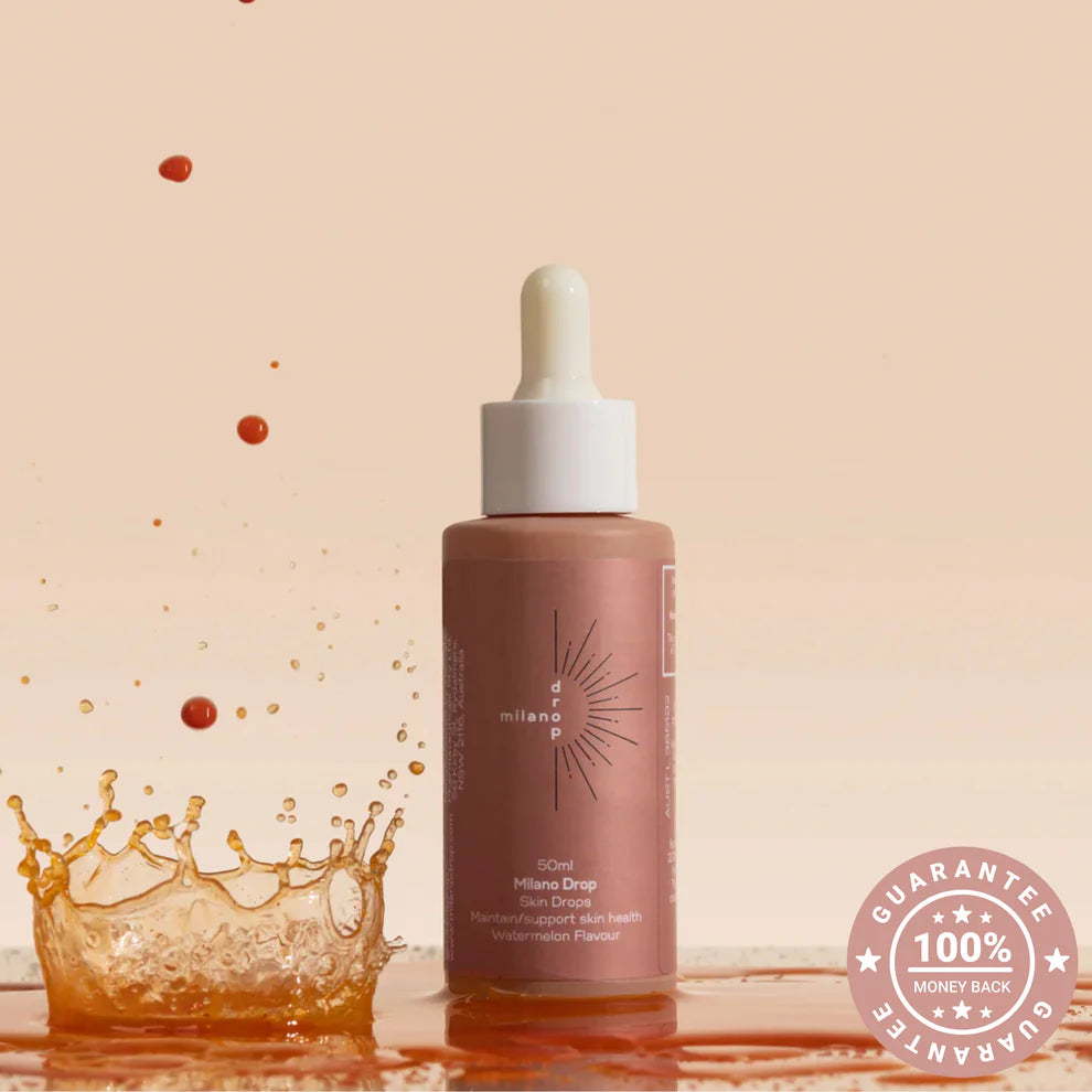 AzurTan Natural Drinkable Tanning Drops